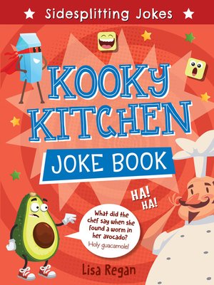 cover image of Kooky Kitchen Joke Book